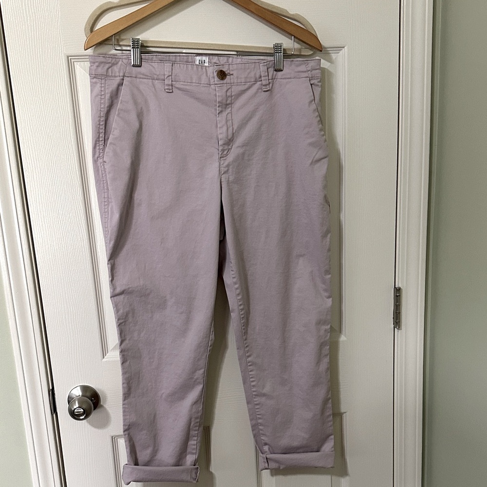 GAP Women's Light Purple Pants